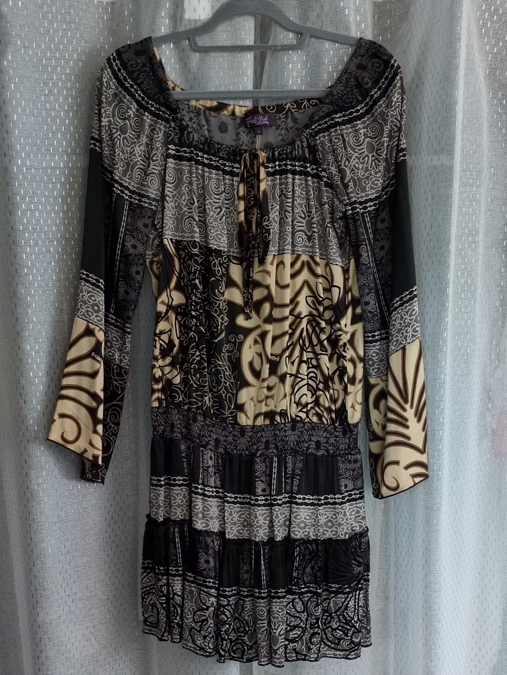 Hale Bob Silk Dress